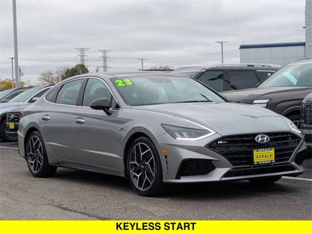Certified 2023 Hyundai Sonata N Line Sedan