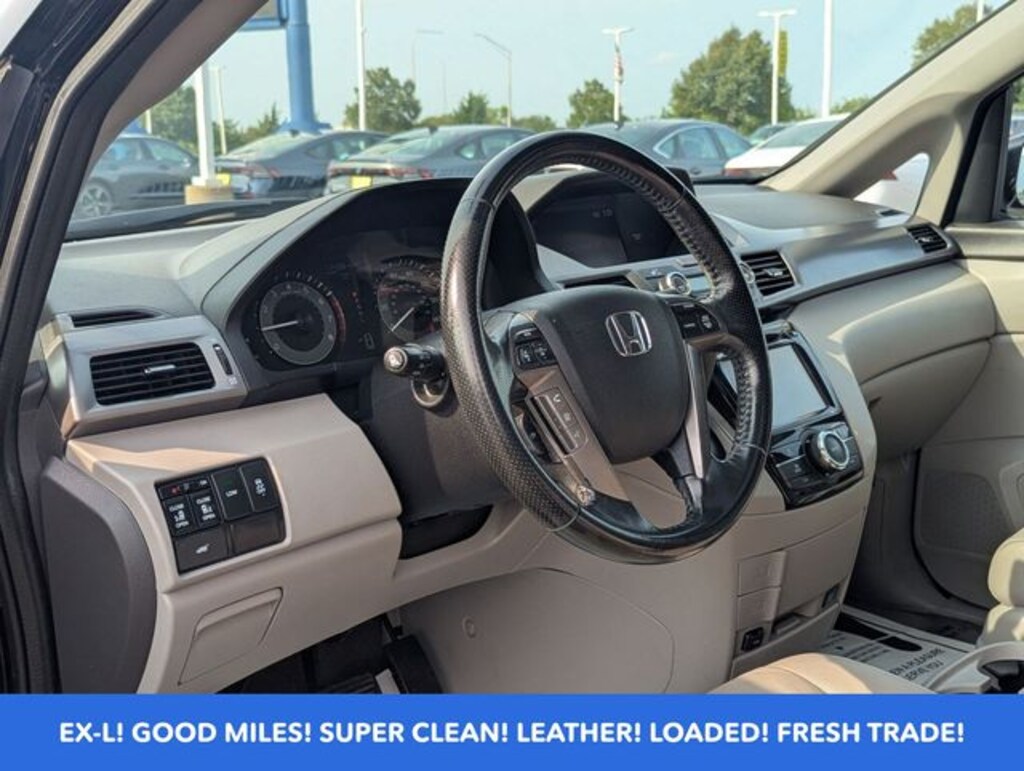 Certified 2016 Honda Odyssey EX-L Van Passenger Van