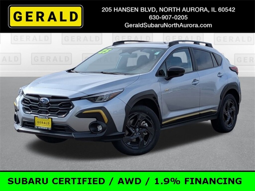 Certified 2025 Subaru Crosstrek Sport SUV