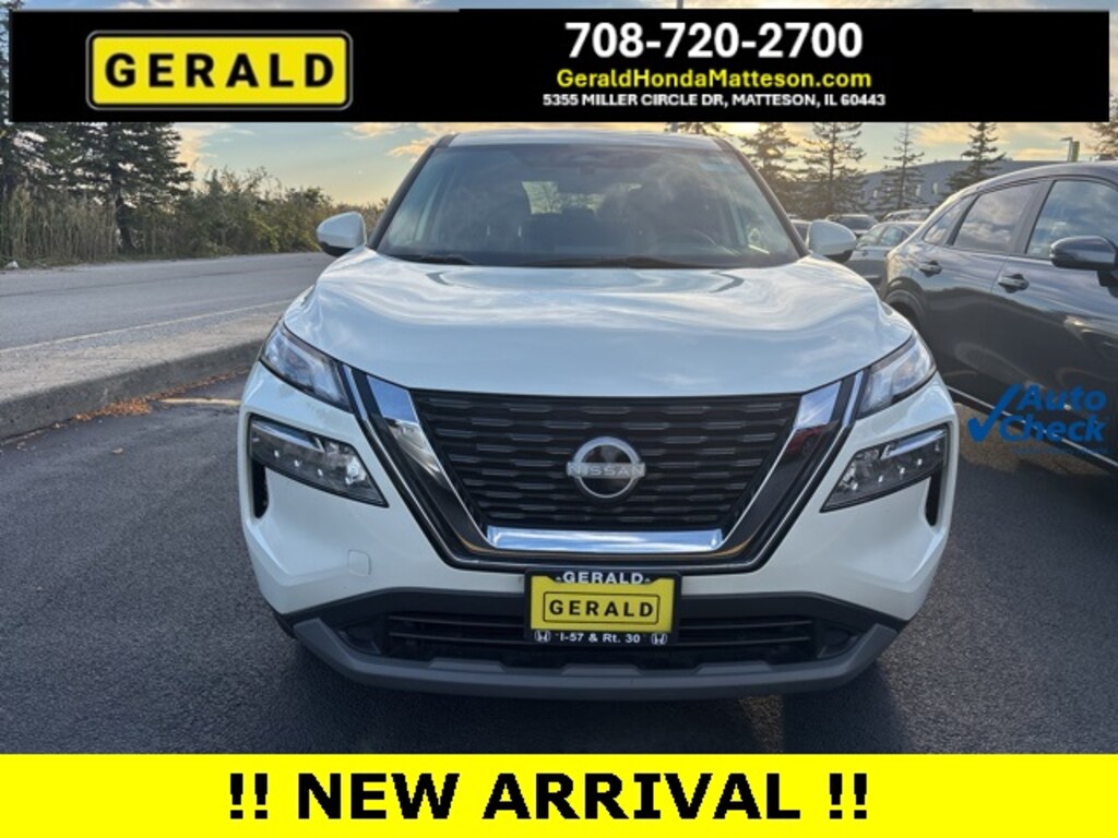 Used 2022 Nissan Rogue SV SUV