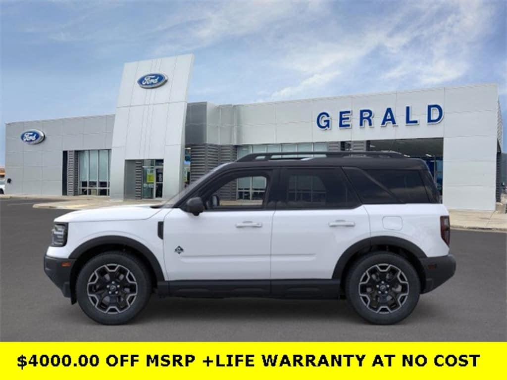 New 2025 Ford Bronco Sport Outer Banks SUV