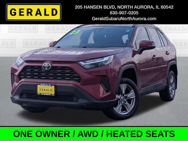 2023 Toyota RAV4 XLE AWD's photo