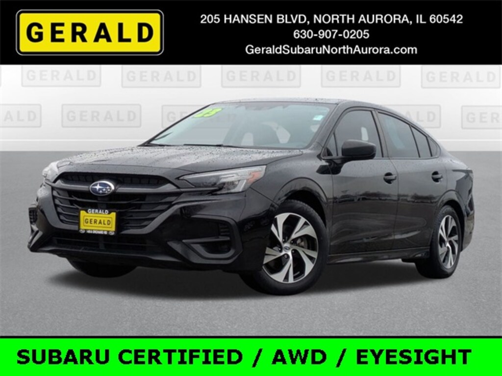 Certified 2023 Subaru Legacy Base Sedan