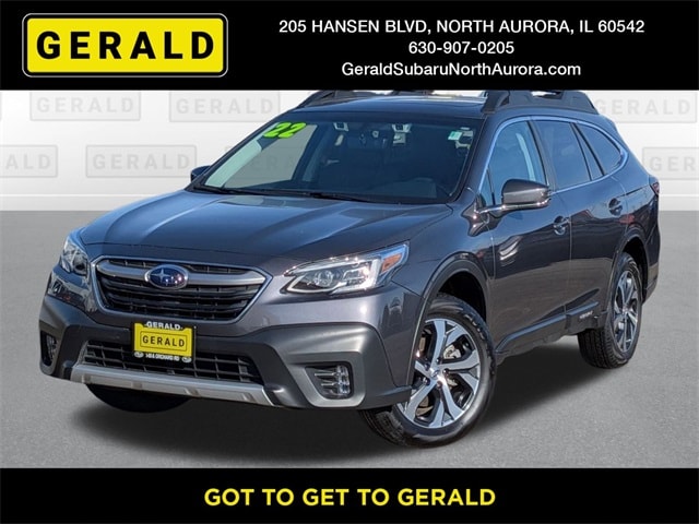 2022 Subaru Outback Limited's photo