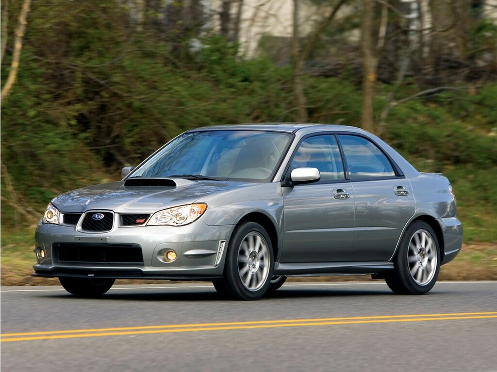 Used 2007 Subaru Impreza 2.5 i Sedan