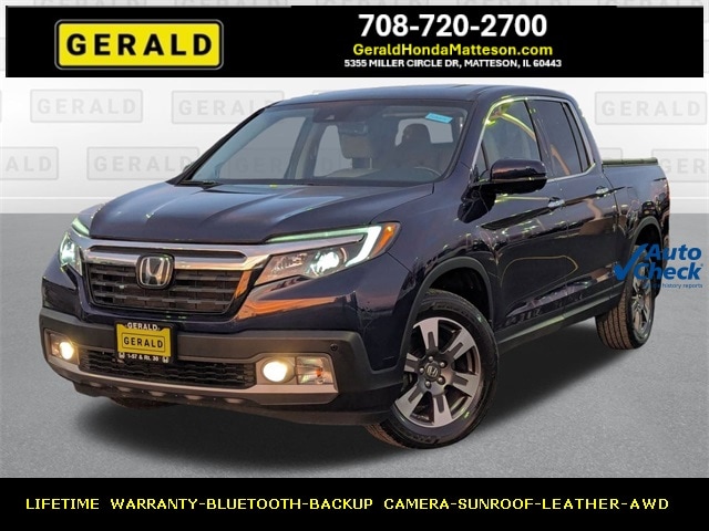 2019 Honda Ridgeline RTL-E's photo