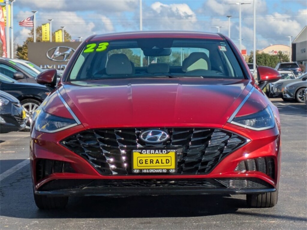 Certified 2023 Hyundai Sonata SEL Sedan