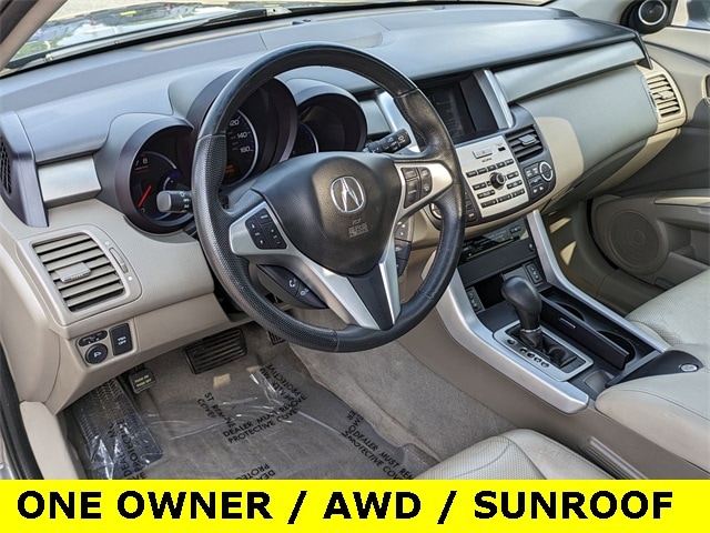 Used 2009 Acura RDX Base with VIN 5J8TB182X9A001359 for sale in North Aurora, IL