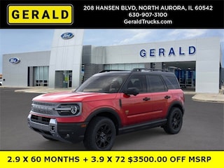 2025 Ford Bronco Sport Badlands SUV