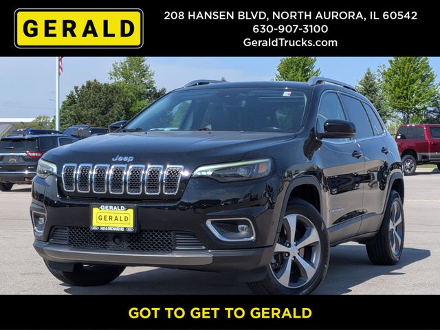 2021 Jeep Cherokee Limited 4X4's photo