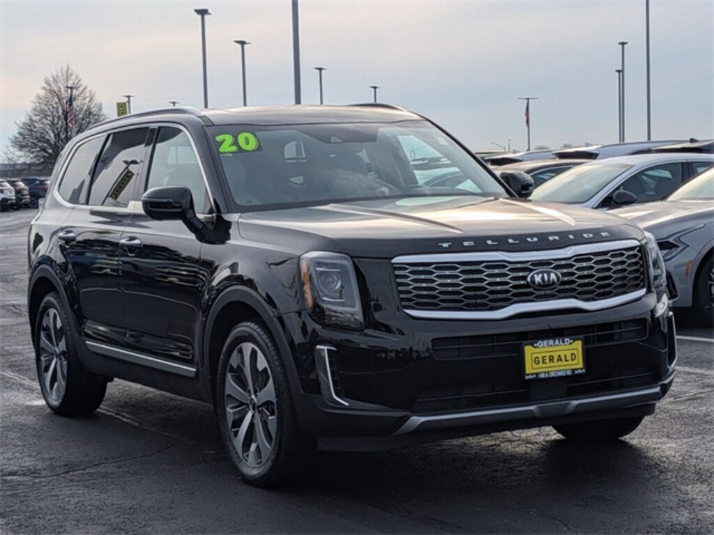 Certified 2020 Kia Telluride S SUV