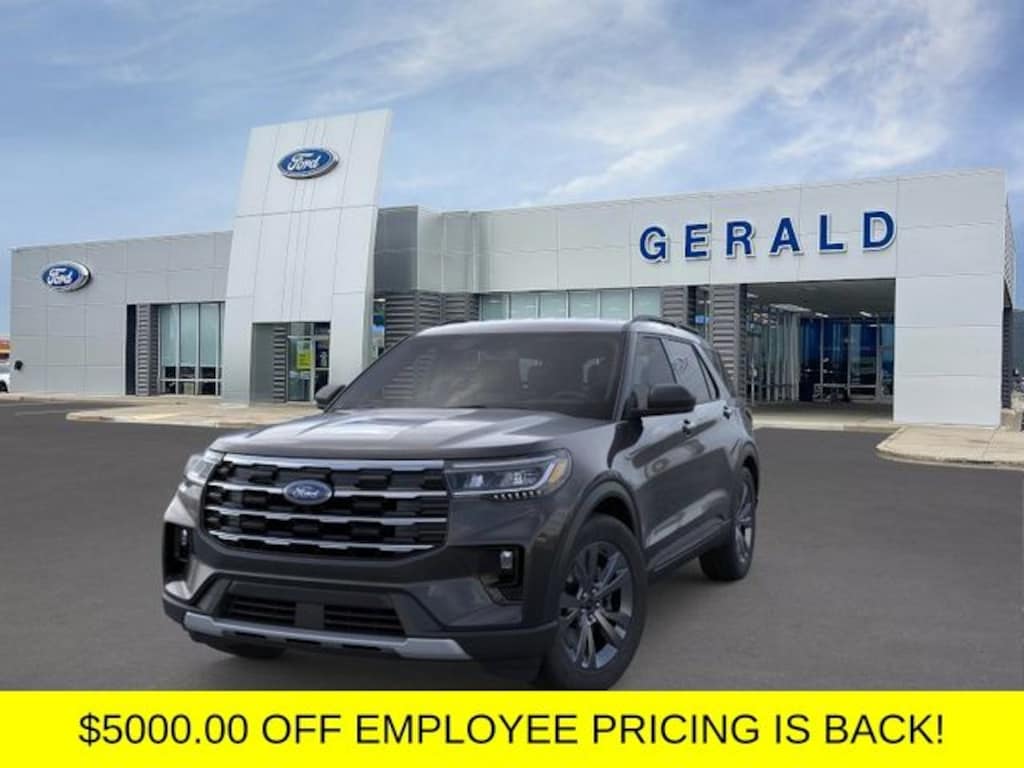 New 2026 Ford Explorer Active SUV