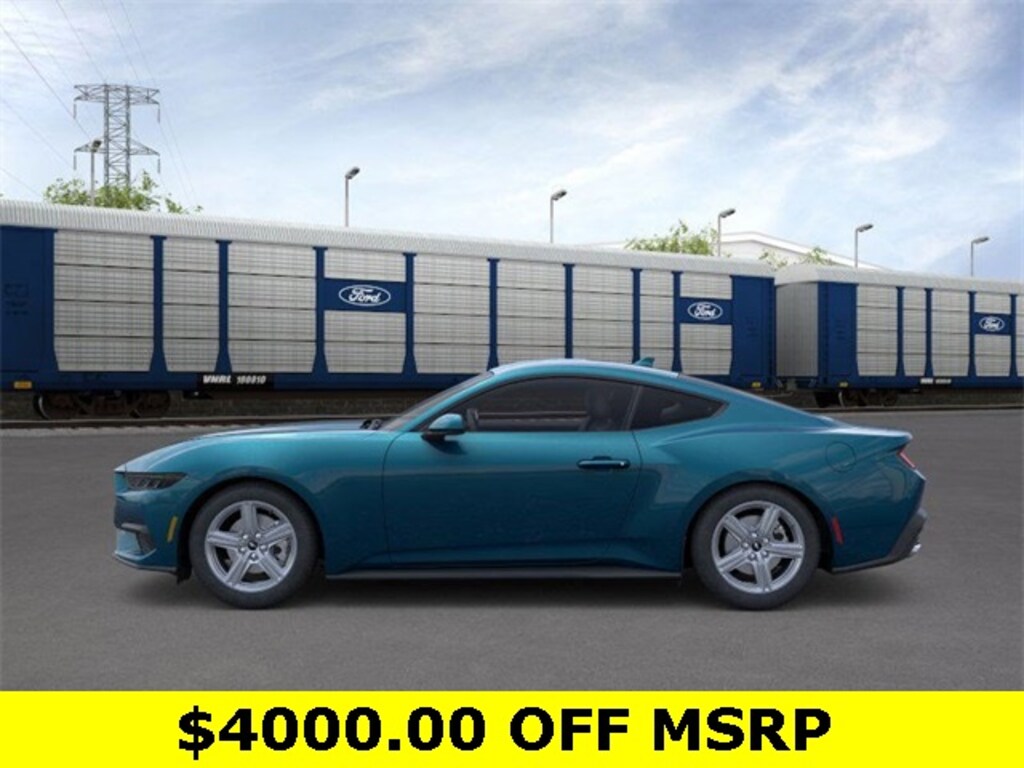 New 2026 Ford Mustang Coupe