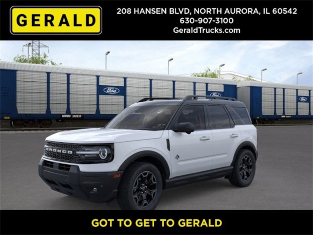 New 2025 Ford Bronco Sport Outer Banks SUV