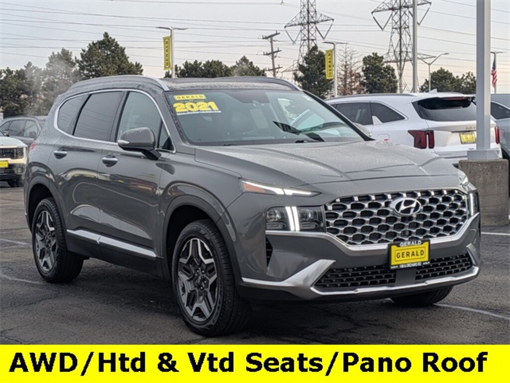 Used 2021 Hyundai Santa Fe Limited SUV