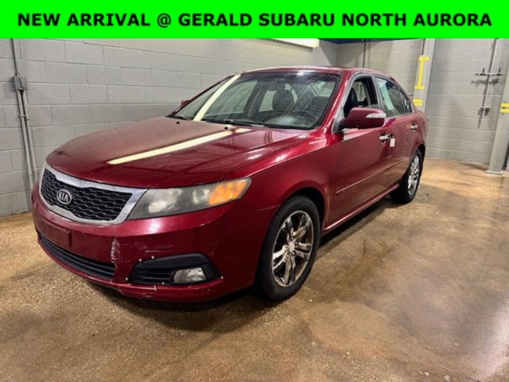 Used 2009 Kia Optima SX Sedan