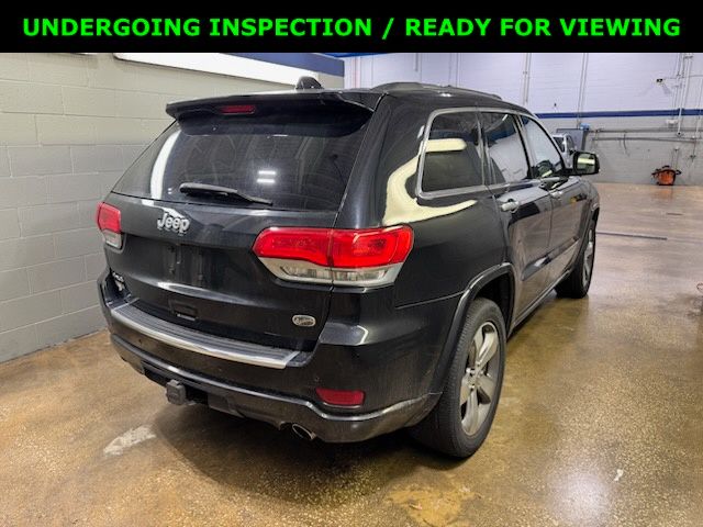 Used 2014 Jeep Grand Cherokee Overland with VIN 1C4RJFCGXEC209591 for sale in North Aurora, IL