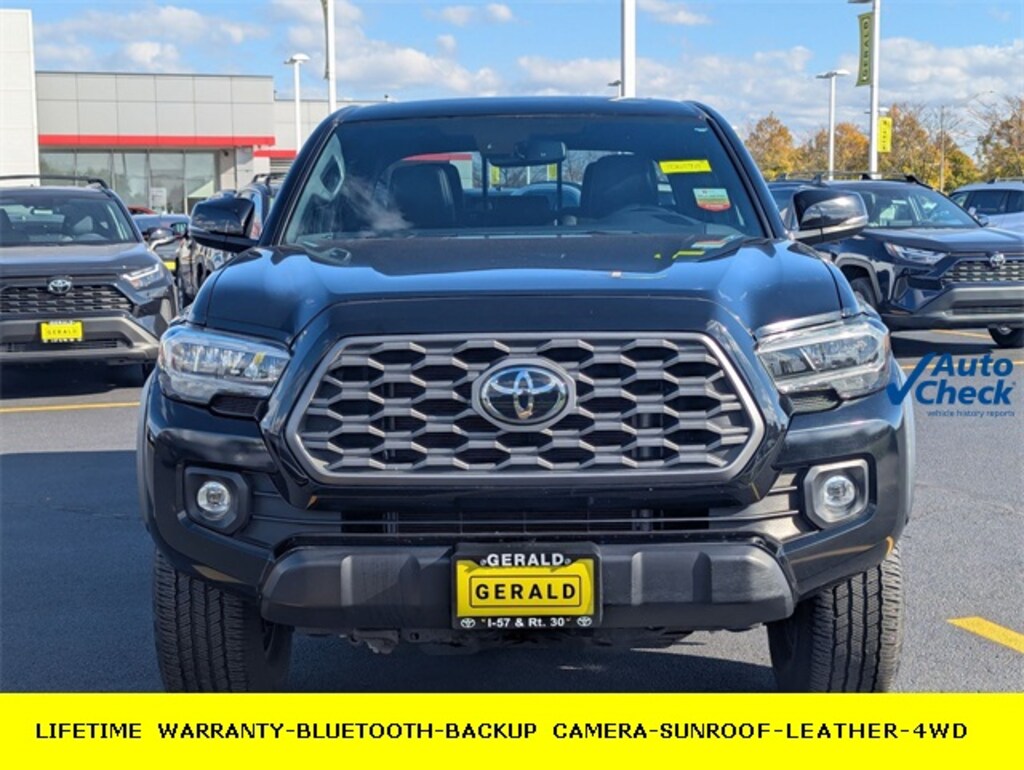 Certified 2023 Toyota Tacoma Truck Double Cab