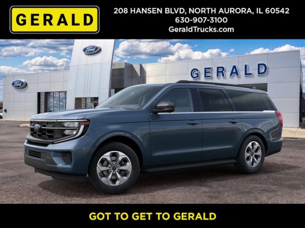 New 2027 Ford Expedition Max Active SUV