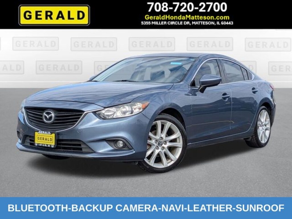 Used 2014 Mazda Mazda6 i Touring Sedan