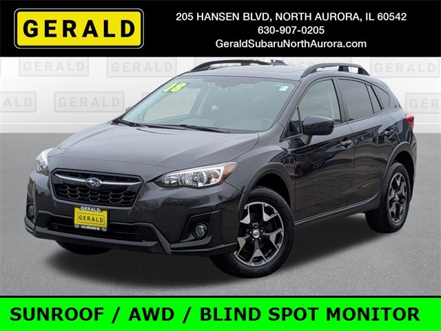 2018 Subaru Crosstrek Premium's photo