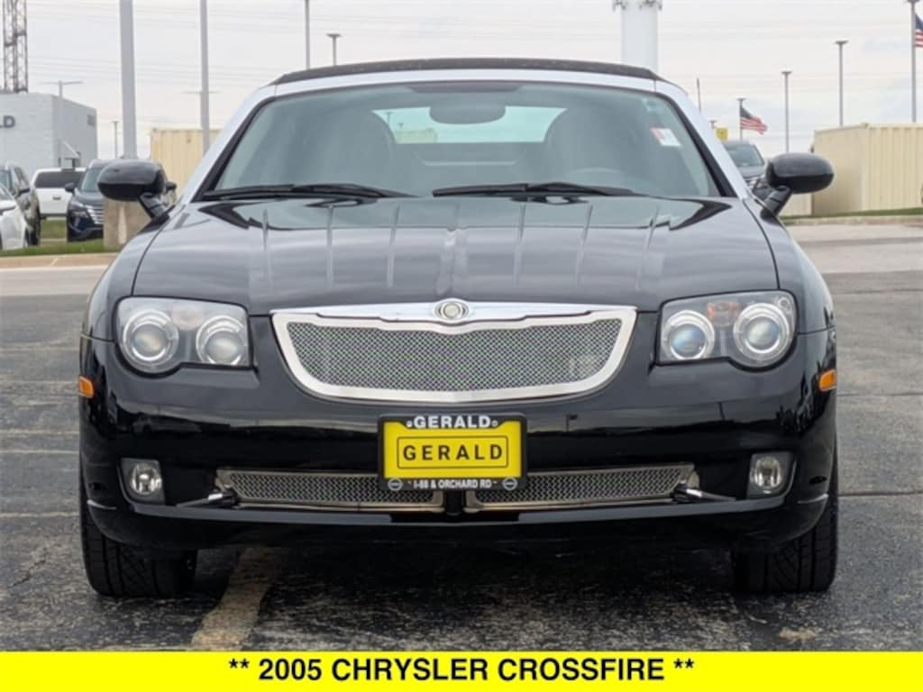Used 2005 Chrysler Crossfire Limited Convertible