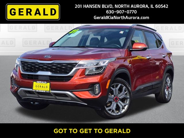 2021 Kia Seltos 1.6 SX AWD's photo