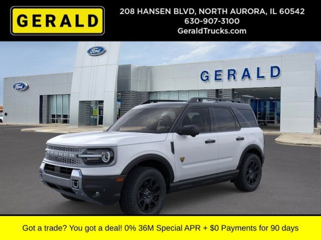 New 2026 Ford Bronco Sport Badlands SUV