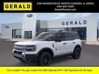2026 Ford Bronco Sport Badlands SUV