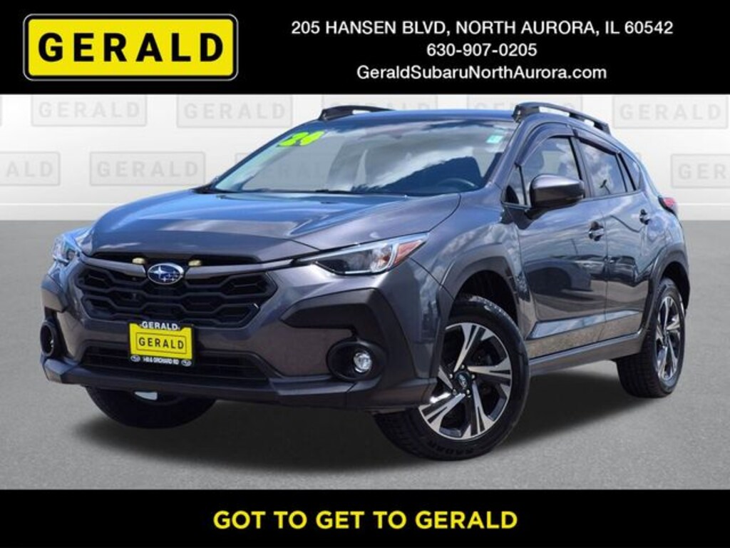 Certified 2024 Subaru Crosstrek Premium SUV