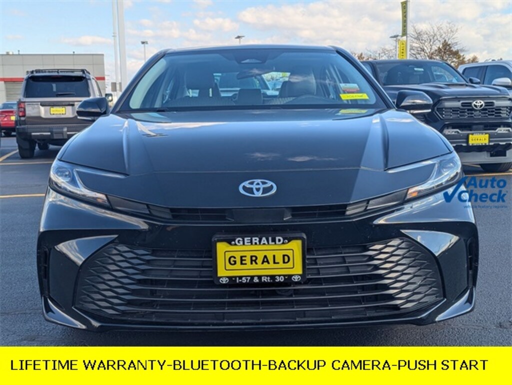 Certified 2025 Toyota Camry Sedan
