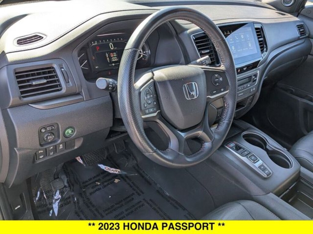 Certified 2023 Honda Passport TrailSport SUV