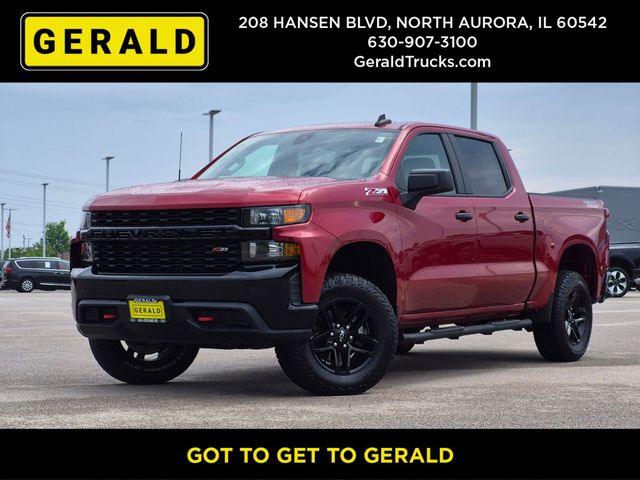 2021 Chevrolet Silverado 1500 Custom Trail Boss 4X4 Crew Cab Short Box's photo