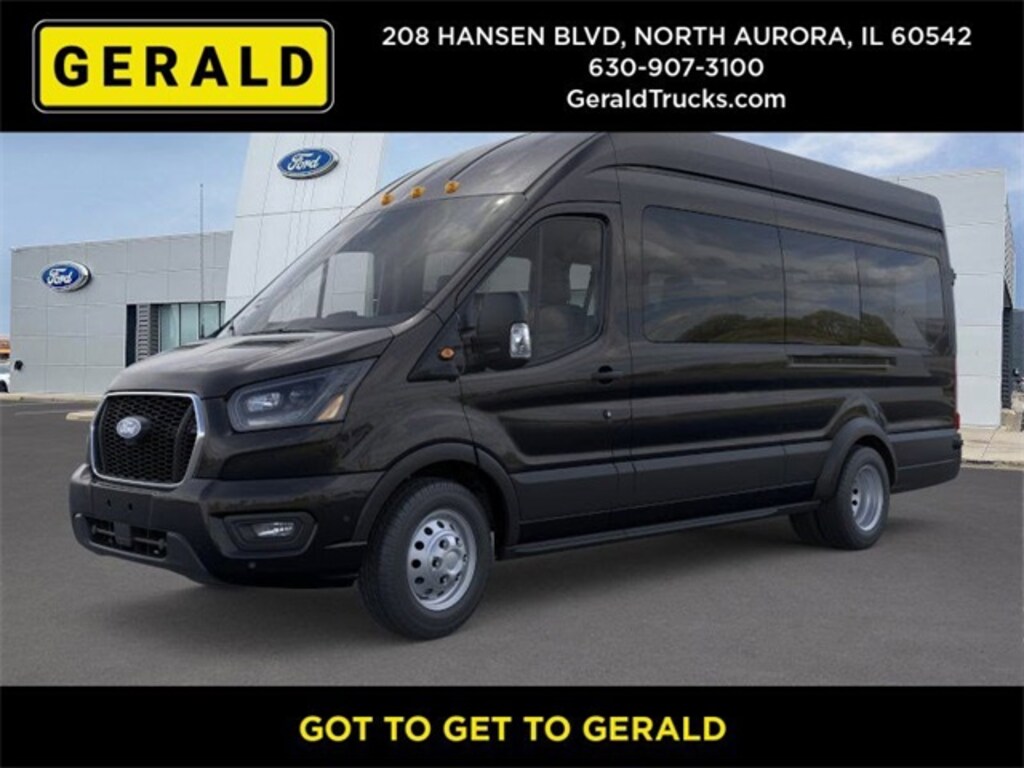 New 2026 Ford Transit-350 Passenger XLT Wagon High Roof HD Ext. Van