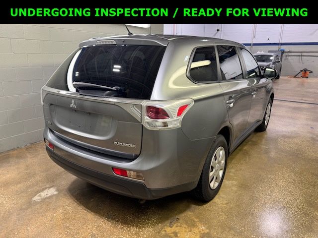 Used 2014 Mitsubishi Outlander ES with VIN JA4AD2A36EZ019162 for sale in North Aurora, IL