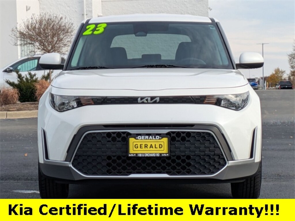 Certified 2023 Kia Soul LX Hatchback