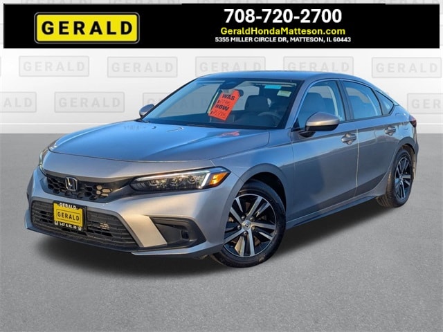 2023 Honda Civic Hatchback LX