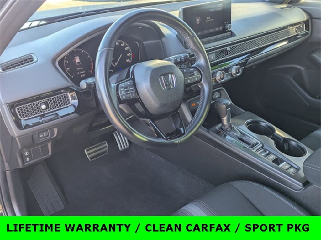 Used 2022 Honda Civic Sport Hatchback