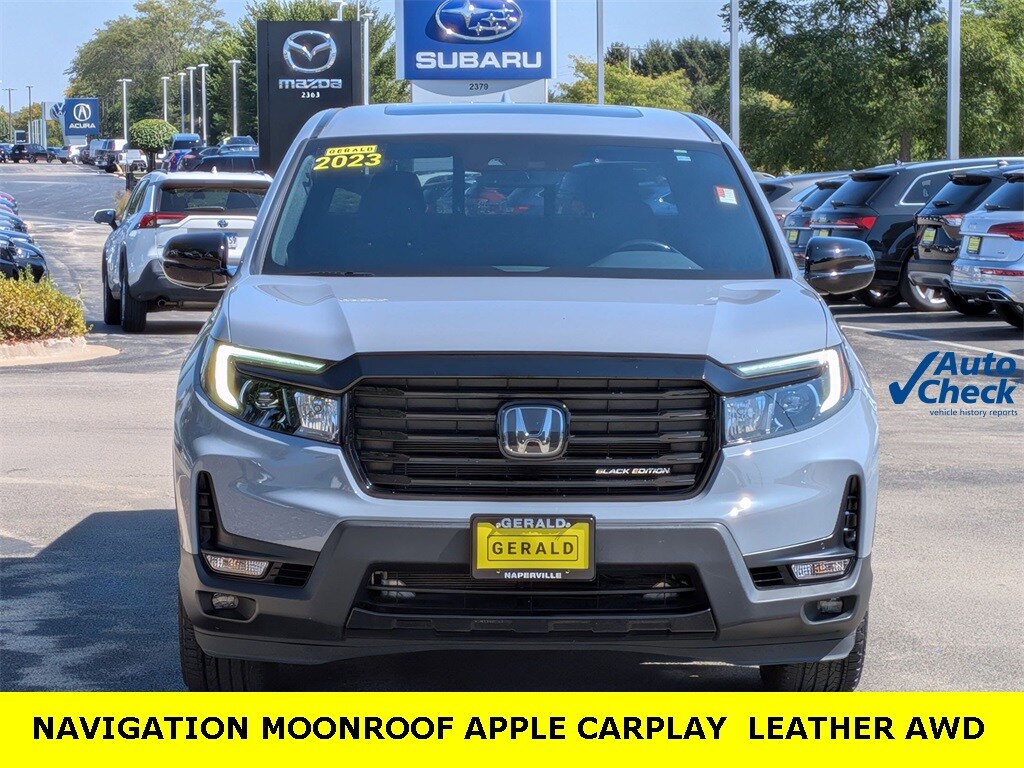 Used 2023 Honda Ridgeline Black Edition Truck Crew Cab