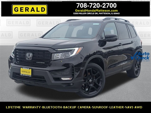 2024 Honda Passport Black Edition's photo