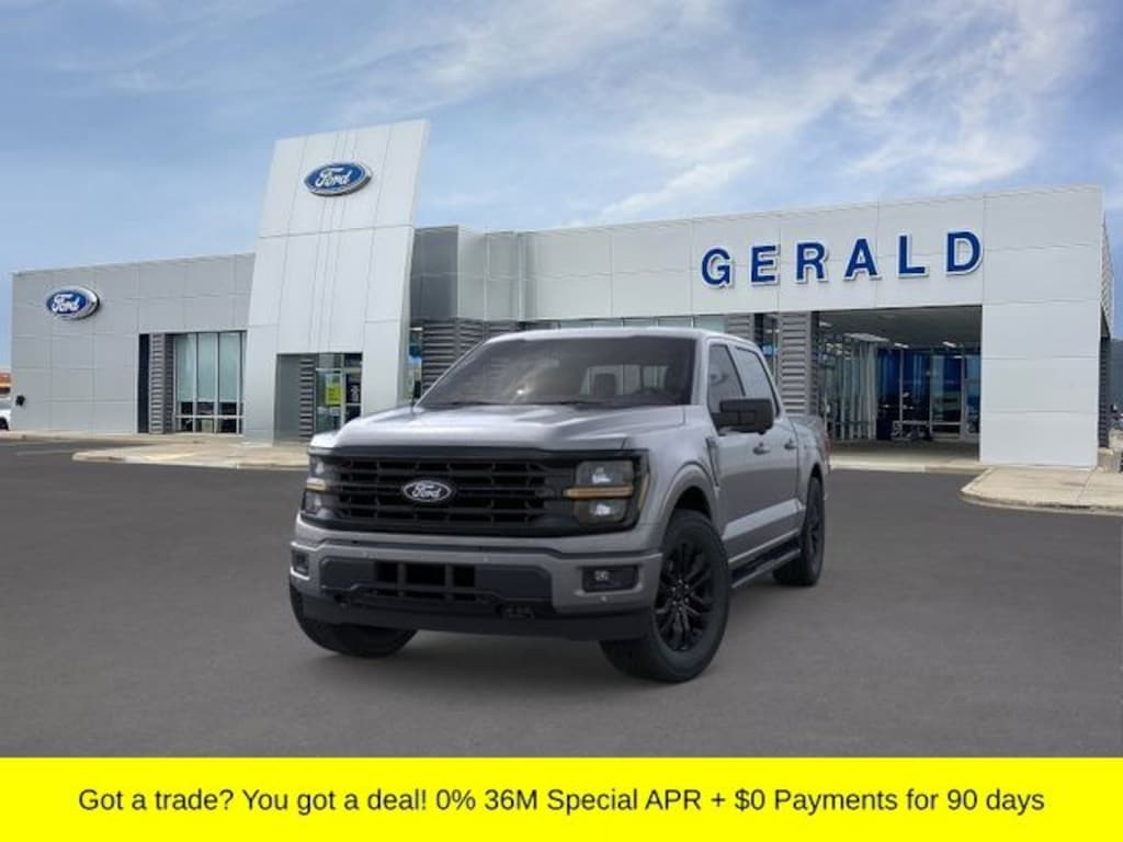New 2026 Ford F-150 XLT Truck SuperCrew Cab