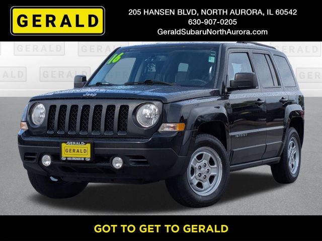 2016 Jeep Patriot Sport's photo