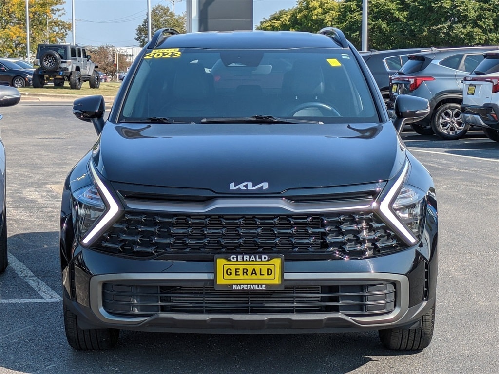 Used 2023 Kia Sportage X-Line with VIN 5XYK6CAF9PG071858 for sale in North Aurora, IL