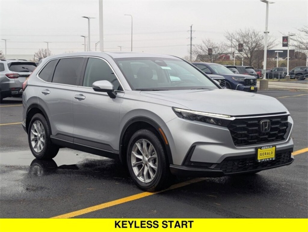 Certified 2025 Honda CR-V EX-L SUV