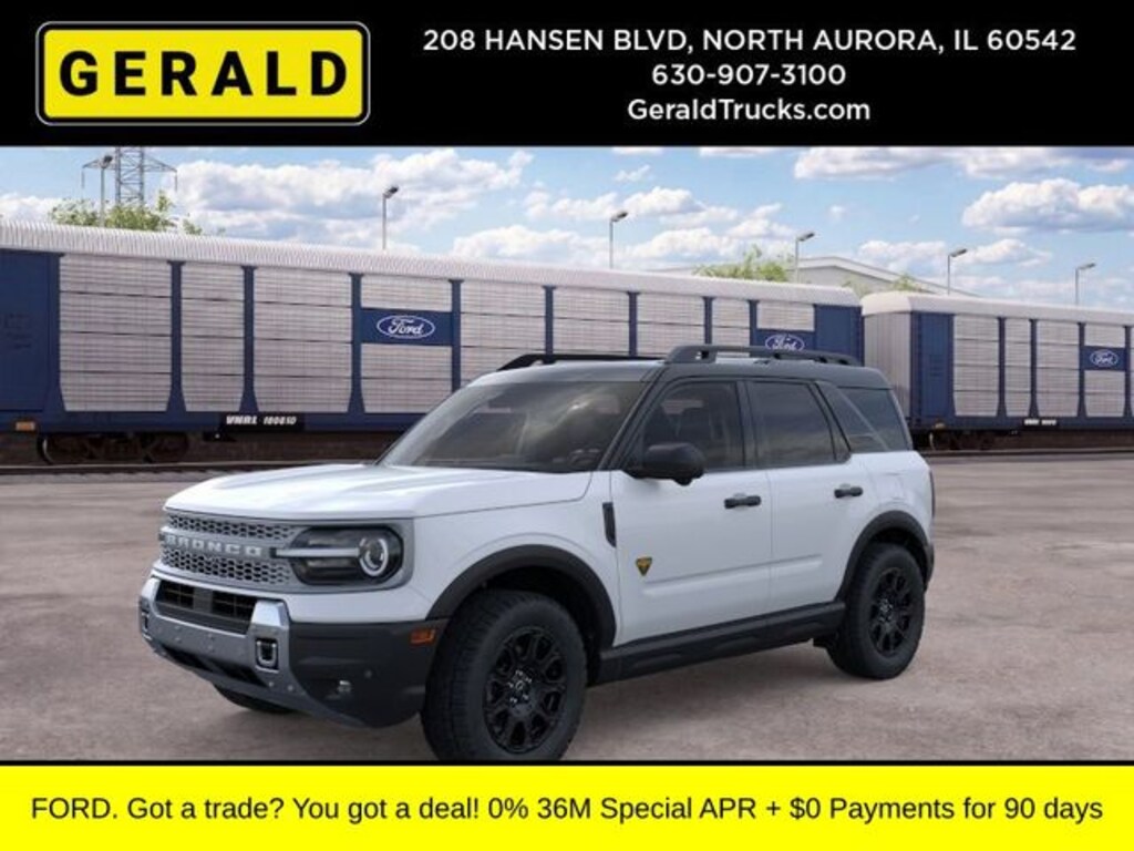 New 2026 Ford Bronco Sport Badlands SUV