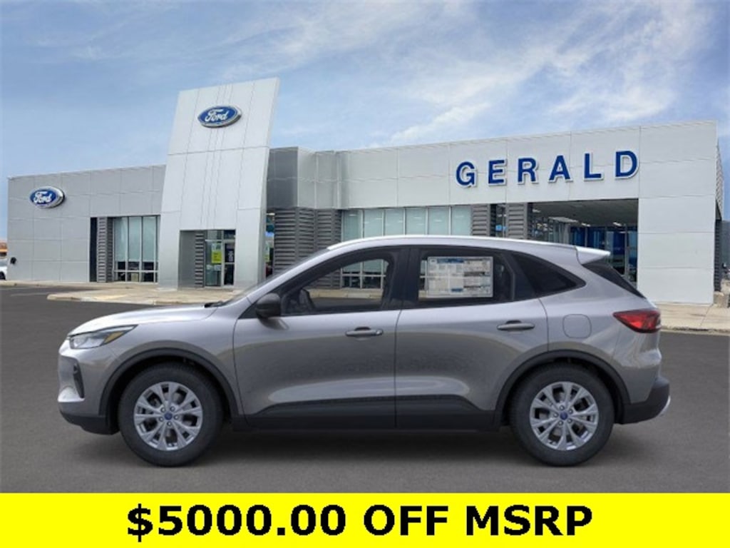 New 2026 Ford Escape Active SUV