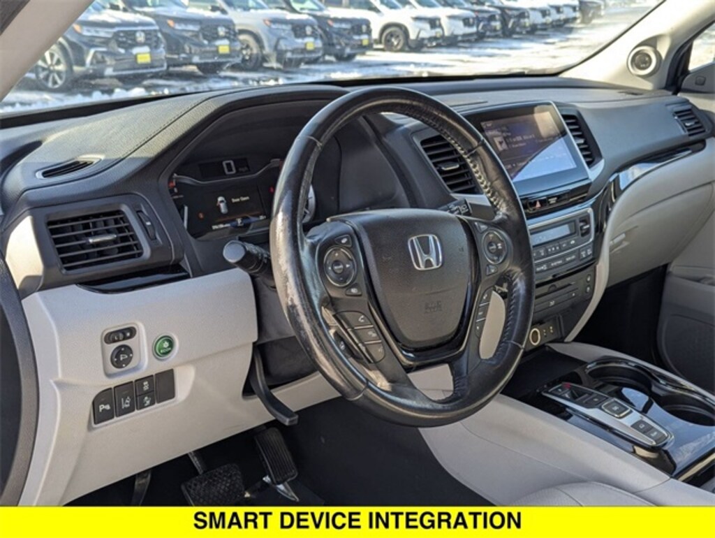 Certified 2017 Honda Pilot Elite AWD SUV
