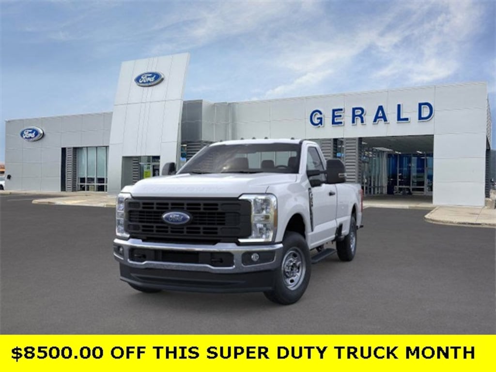 New 2026 Ford F-250 XL Truck Regular Cab