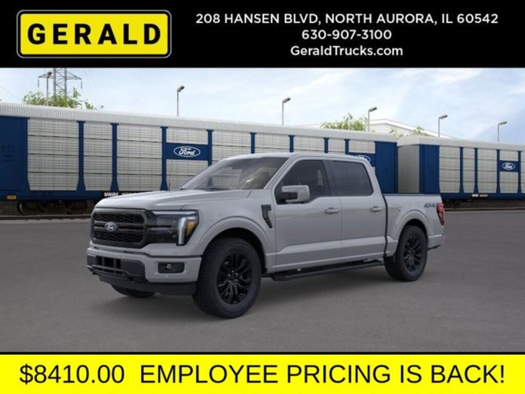 New 2026 Ford F-150 Lariat Truck SuperCrew Cab