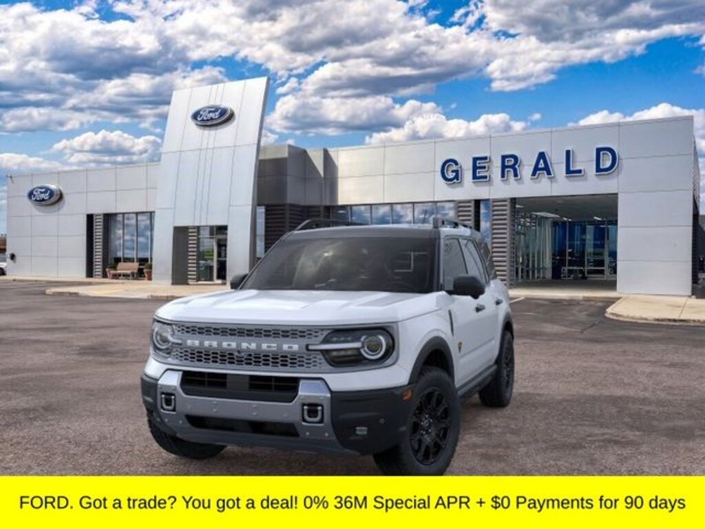 New 2026 Ford Bronco Sport Badlands SUV
